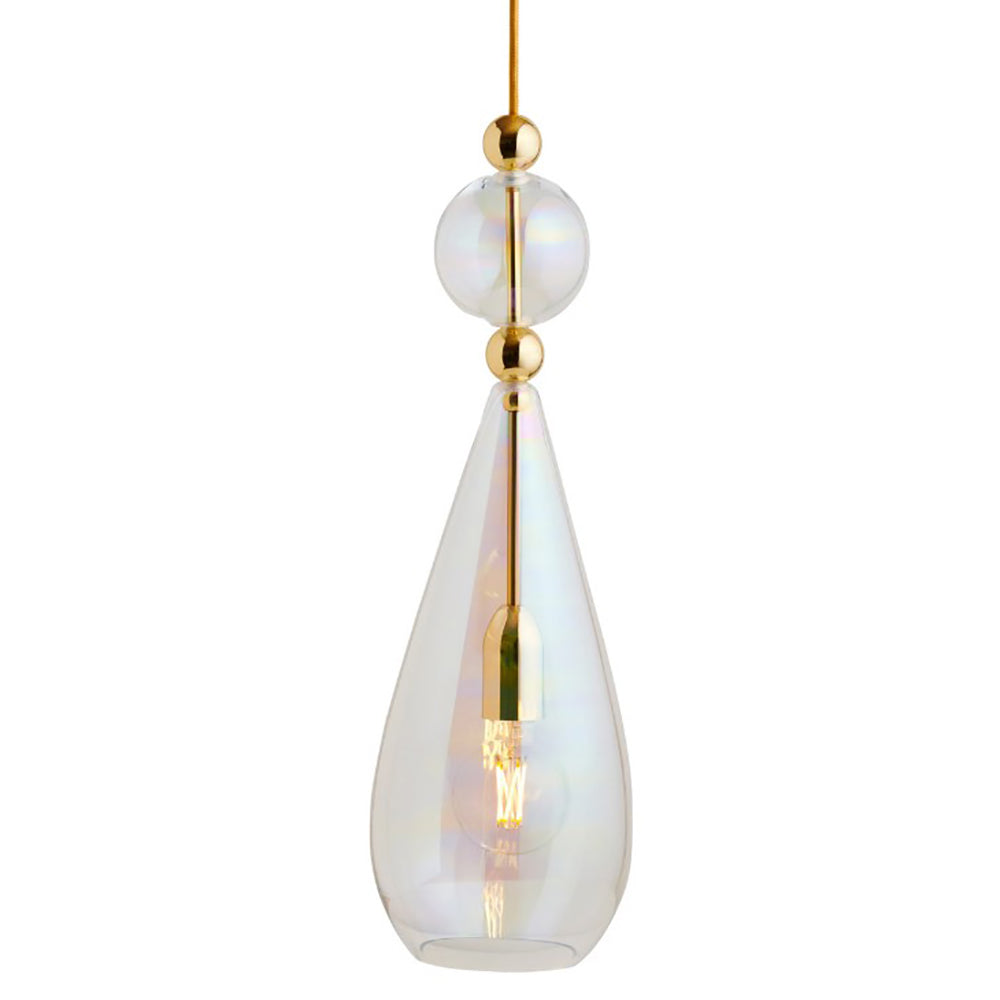 Buy Pendant Lights Australia Smykke Pendant Light W180mm Glass - LA101