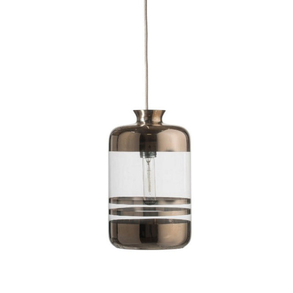 Buy Pendant Lights Australia Pillar Pendant Light W190mm Glass - LA101