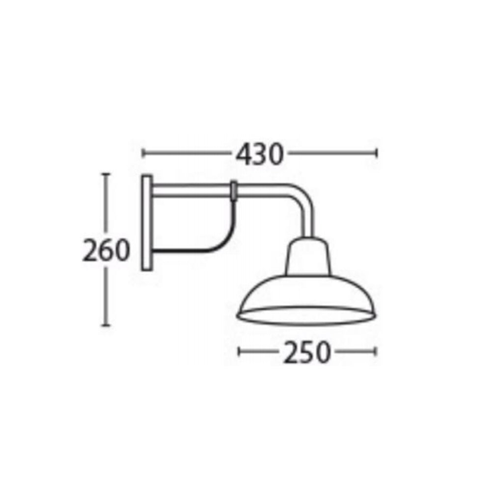 Buy Wall Sconce Australia Deksel Wall Sconce Black Aluminium - DEKSEL05