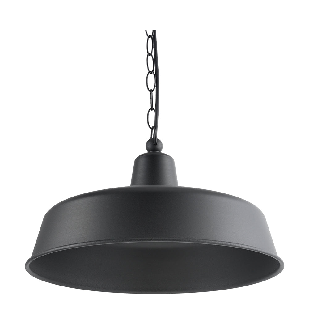 Buy Pendant Lights Australia Deksel Pendant Light Black Aluminium - DEKSEL06