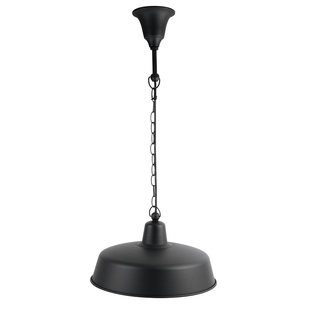 Buy Pendant Lights Australia Deksel Pendant Light Black Aluminium - DEKSEL06