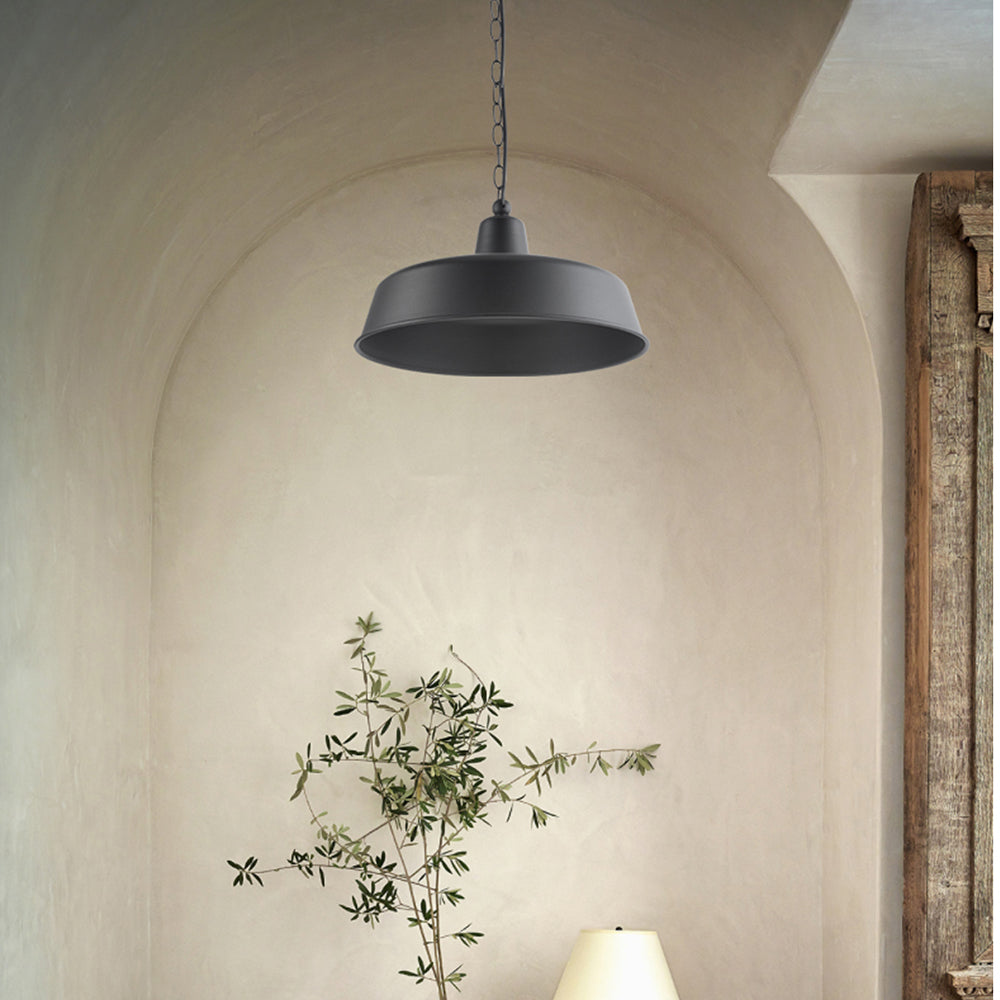 Buy Pendant Lights Australia Deksel Pendant Light Black Aluminium - DEKSEL06