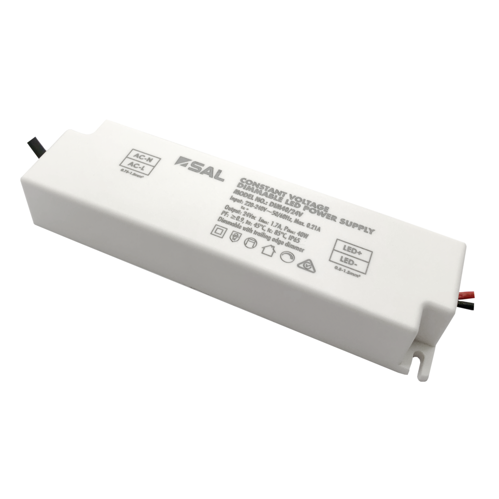 Buy LED Drivers Australia LED Driver 40W 24V - DIM40/24V