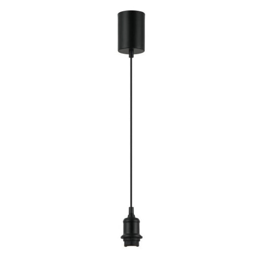 Single socket deals pendant light cord