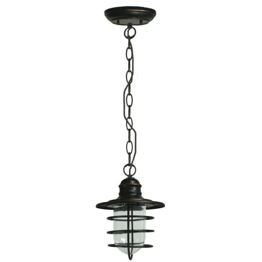 Buy Pendant Lights Australia Dockyard Chain Pendant Antique Bronze - 1001149