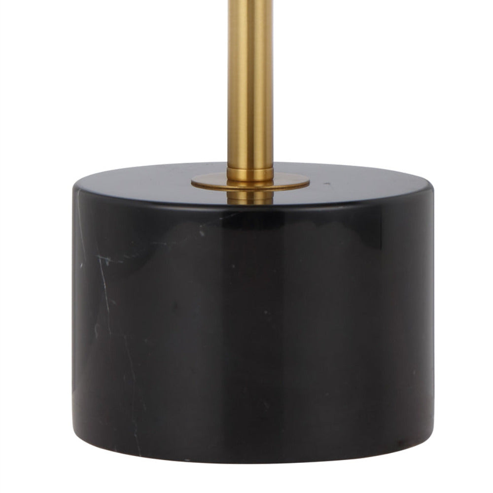 Buy Table Lamps Australia Domez Table Lamp Antique Gold Iron Black Marble - DOMEZ TL-BKMAG