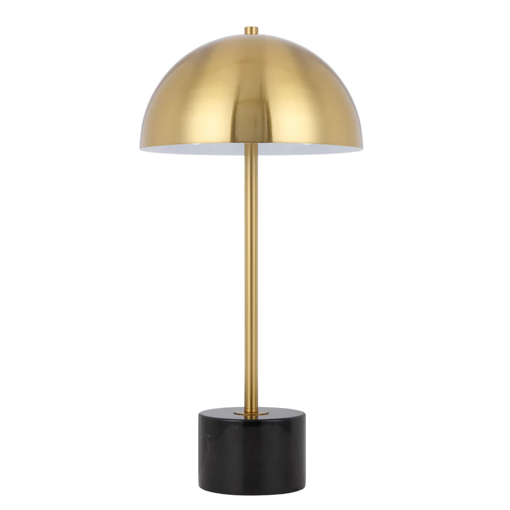 Buy Table Lamps Australia Domez Table Lamp Antique Gold Iron Black Marble - DOMEZ TL-BKMAG