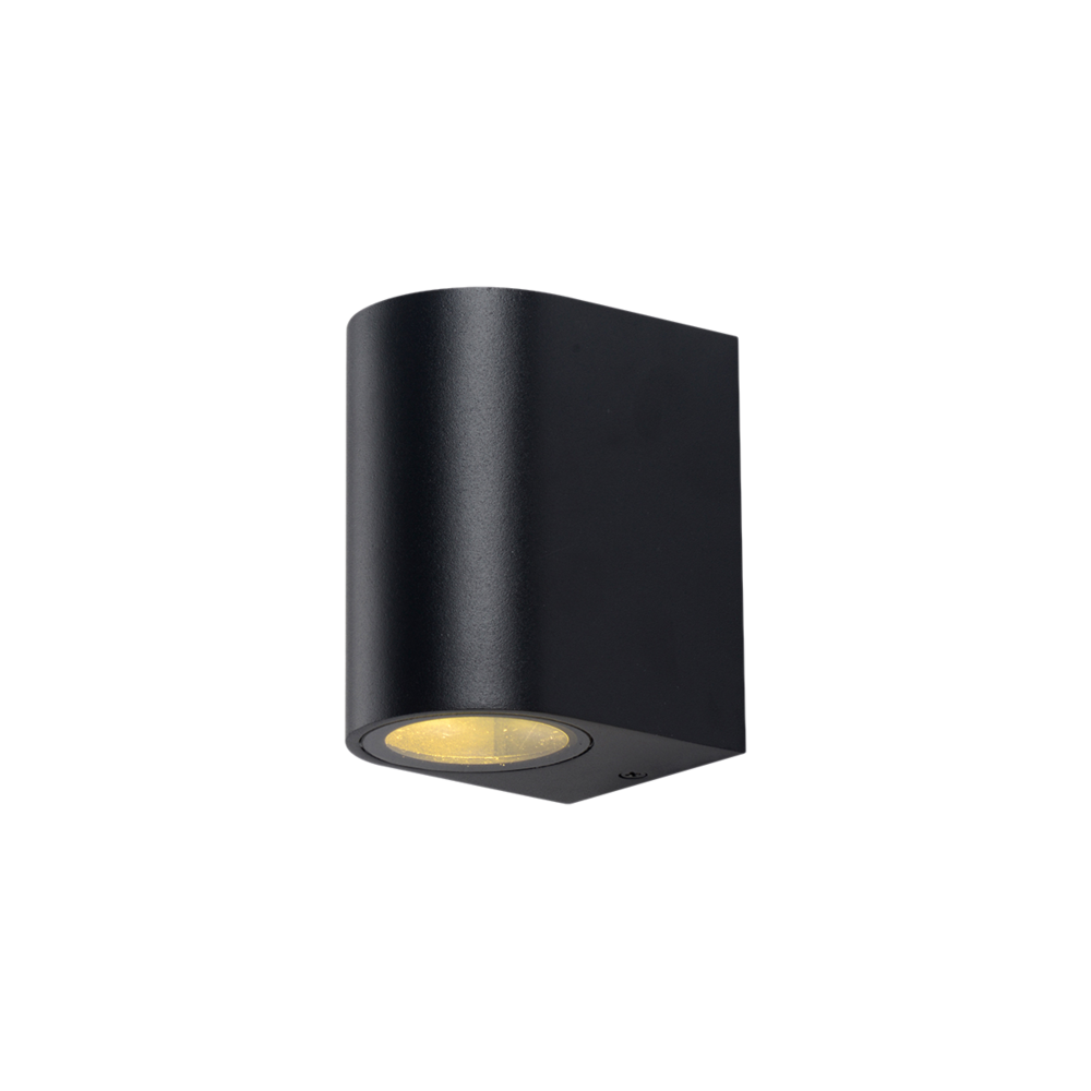 ETON Exterior Wall Light 4W Black Aluminium 3CCT - SE7133TC/BK