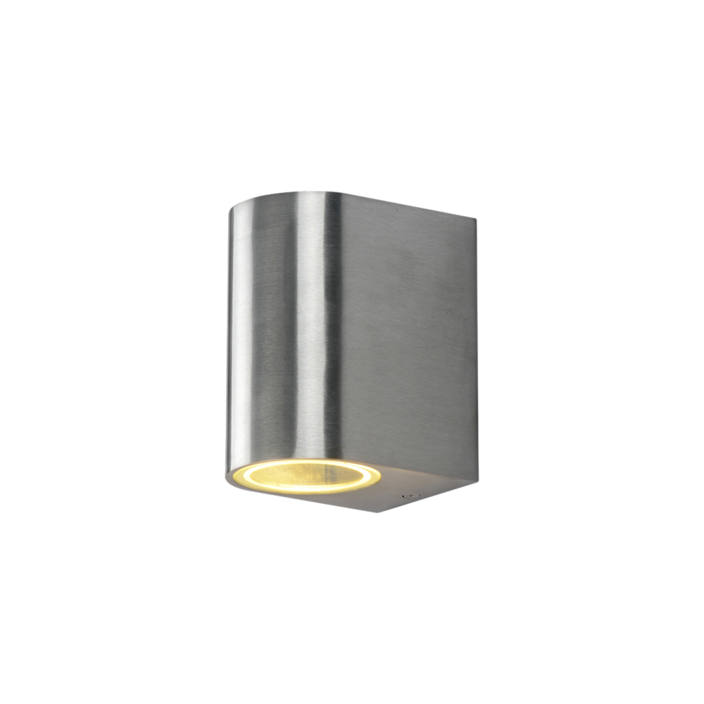 ETON Exterior Wall Light 4W Silver Aluminium 3CCT - SE7133TC/SL