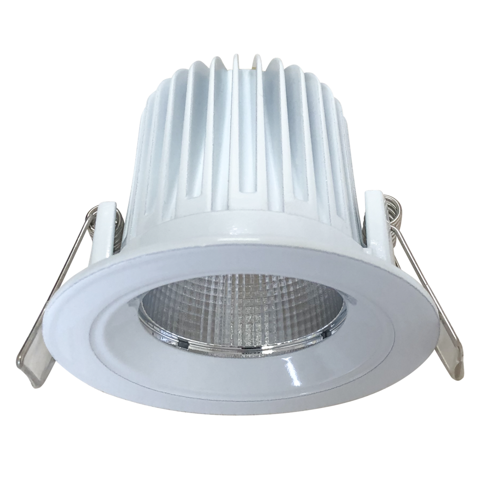 Buy Recessed LED Downlights Australia Ecostar Recessed LED Downlight 9W White Aluminium 3 CCT - S9045TC/WH