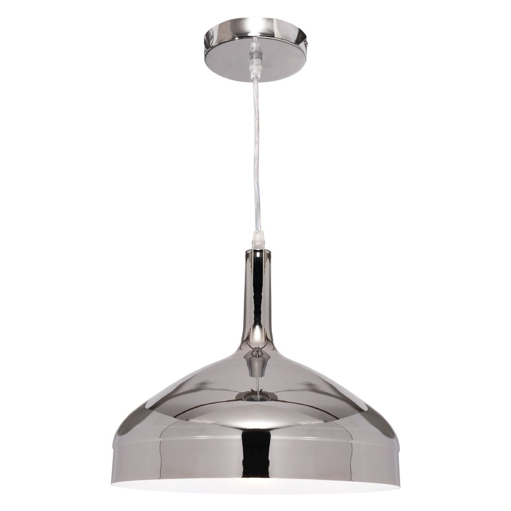 Buy Pendant lights australia - Everest 1 Light Pendant Light Chrome - EVER1PCHR