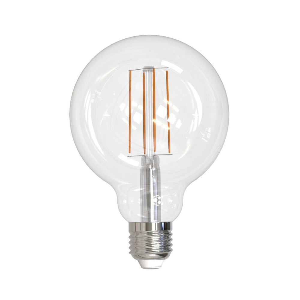 Filament G95 Dimmable LED Globe 240V 5W ES Clear 2700K - 205424