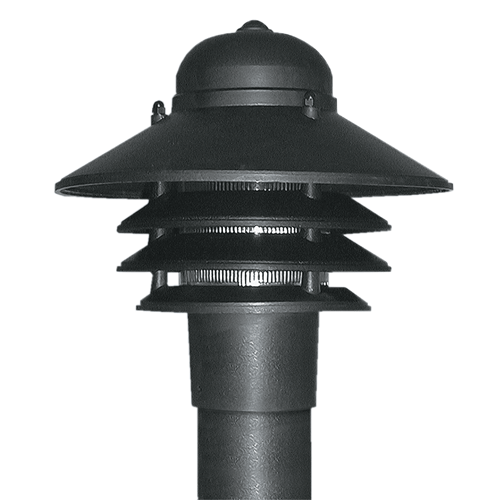 Pillar & Pedestal Light Black - F5301L-BL