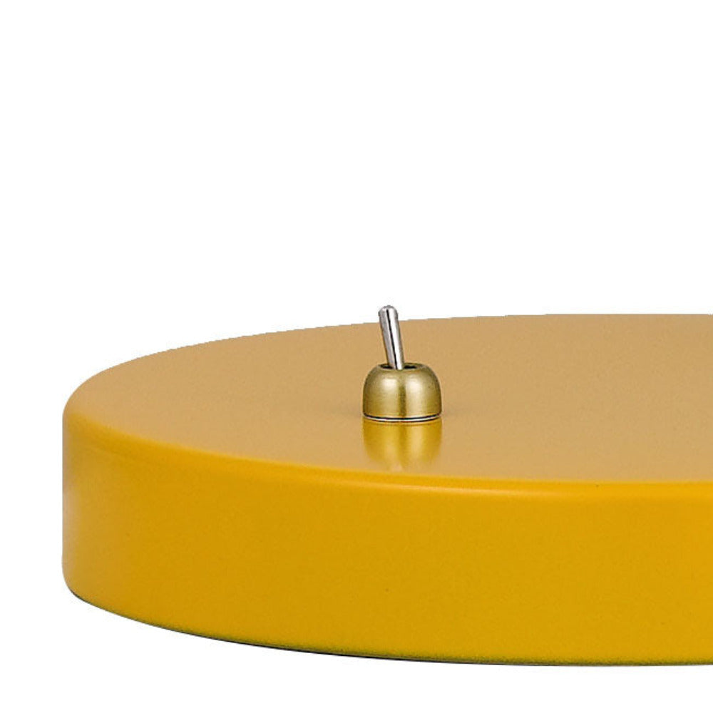 Farbon 1 Table Lamp Yellow Metal - FARBON TL-YEL