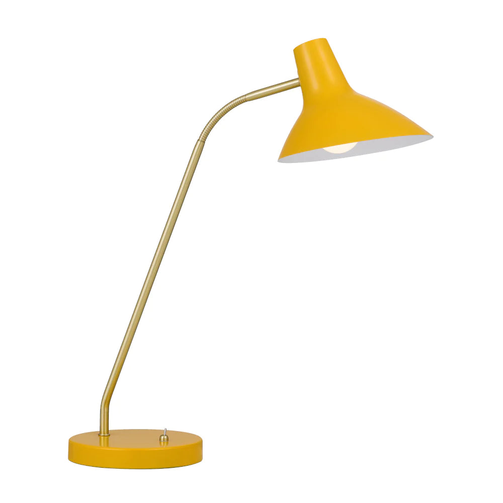 Farbon 1 Table Lamp Yellow Metal - FARBON TL-YEL
