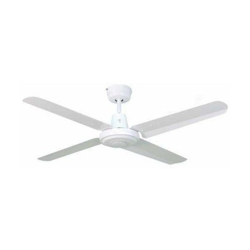 Swift AC Ceiling Fan 56" White With Metal Blades - FC010144WH
