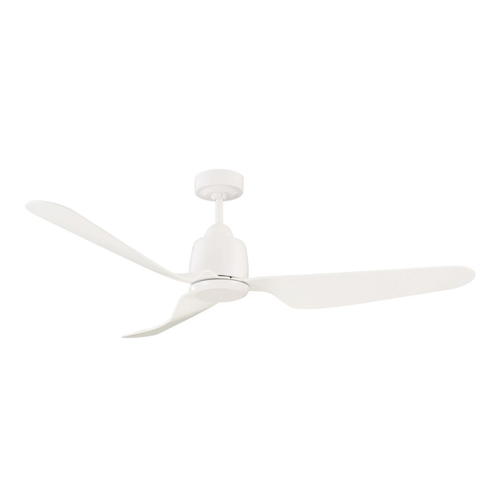Manly DC Ceiling Fan 52" White - FC370133WH