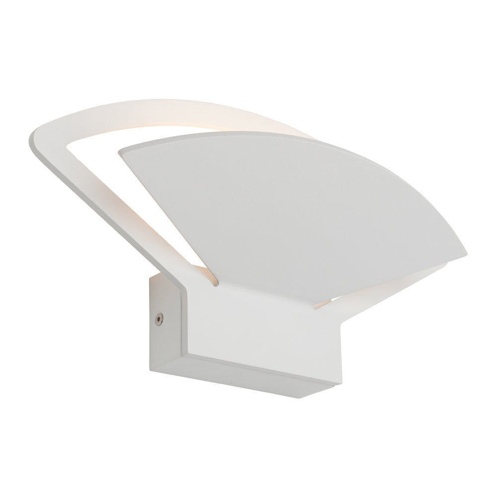 Fiesta 12W LED Wall Light White - FIES12WLEDWHT