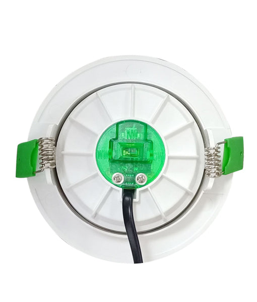 FIREFLY LED Gimbal Dimmable Tri-CCT Recessed Downlight White 8W - FIREFLY01A