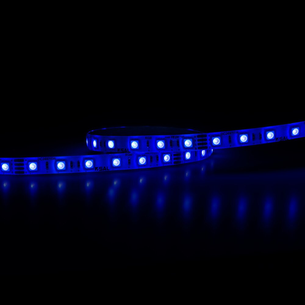 FL2415 24V 15W Dimmable LED Strip Light 1 Meter RGB IP44