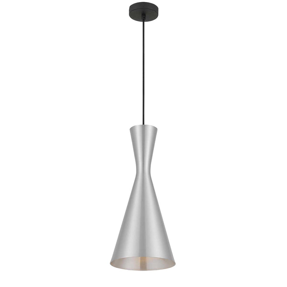 Buy Pendant Lights Australia Flero 20 1 Light Pendant Aluminium - FLERO PE20-ALB