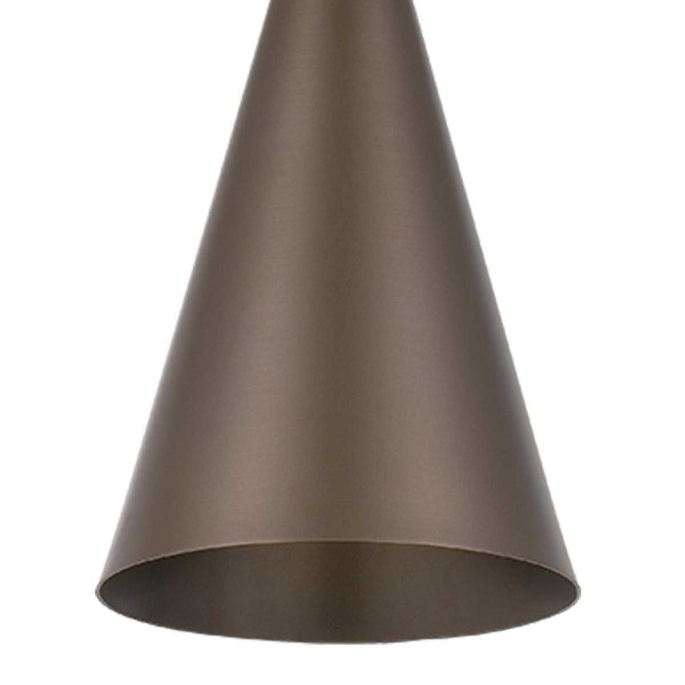 Buy Pendant Lights Australia Flero 30 1 Light Pendant Bronze - FLERO PE30-BZB