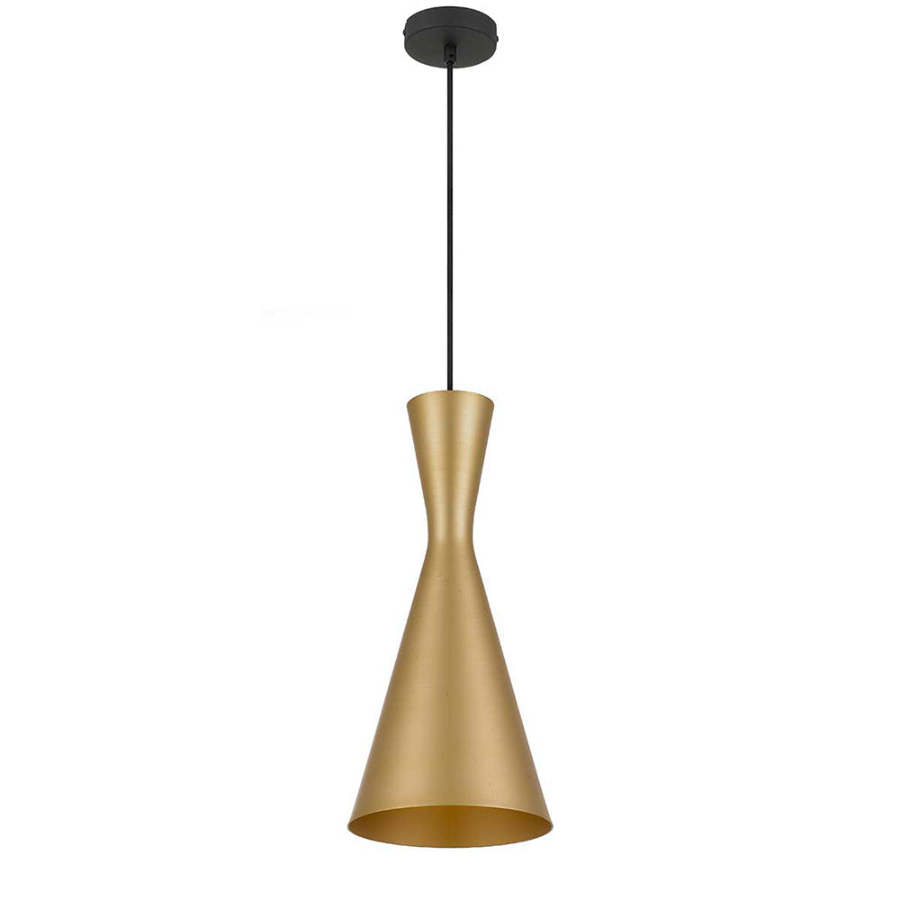 Buy Pendant Lights Australia Flero 20 1 Light Pendant Gold - FLERO PE20-GDB