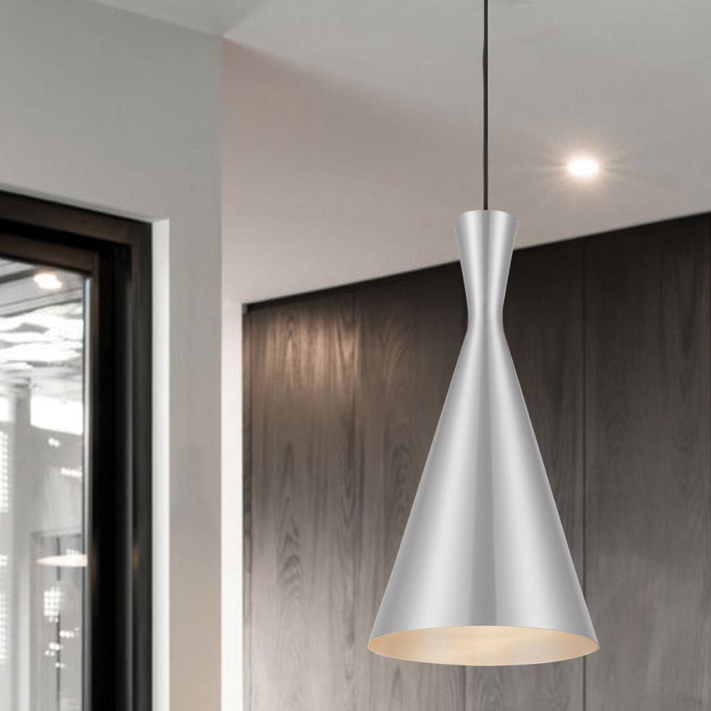 Buy Pendant Lights Australia Flero 20 1 Light Pendant Aluminium - FLERO PE20-ALB