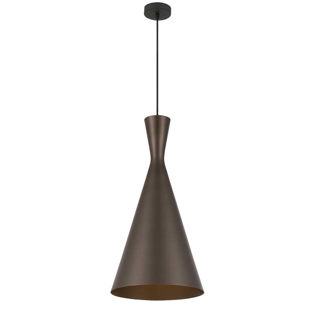 Buy Pendant Lights Australia Flero 30 1 Light Pendant Bronze - FLERO PE30-BZB
