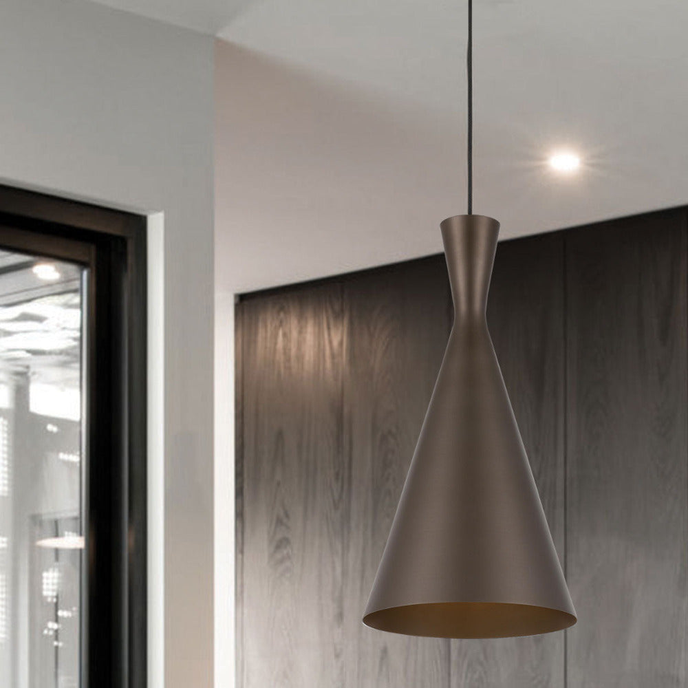 Buy Pendant Lights Australia Flero 30 1 Light Pendant Bronze - FLERO PE30-BZB