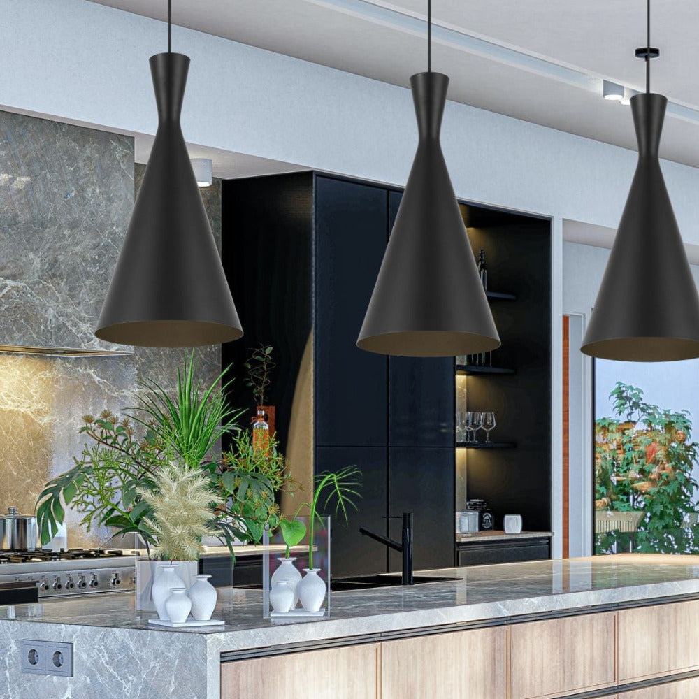 Buy Pendant Lights Australia Flero 30 1 Light Pendant Bronze - FLERO PE30-BZB