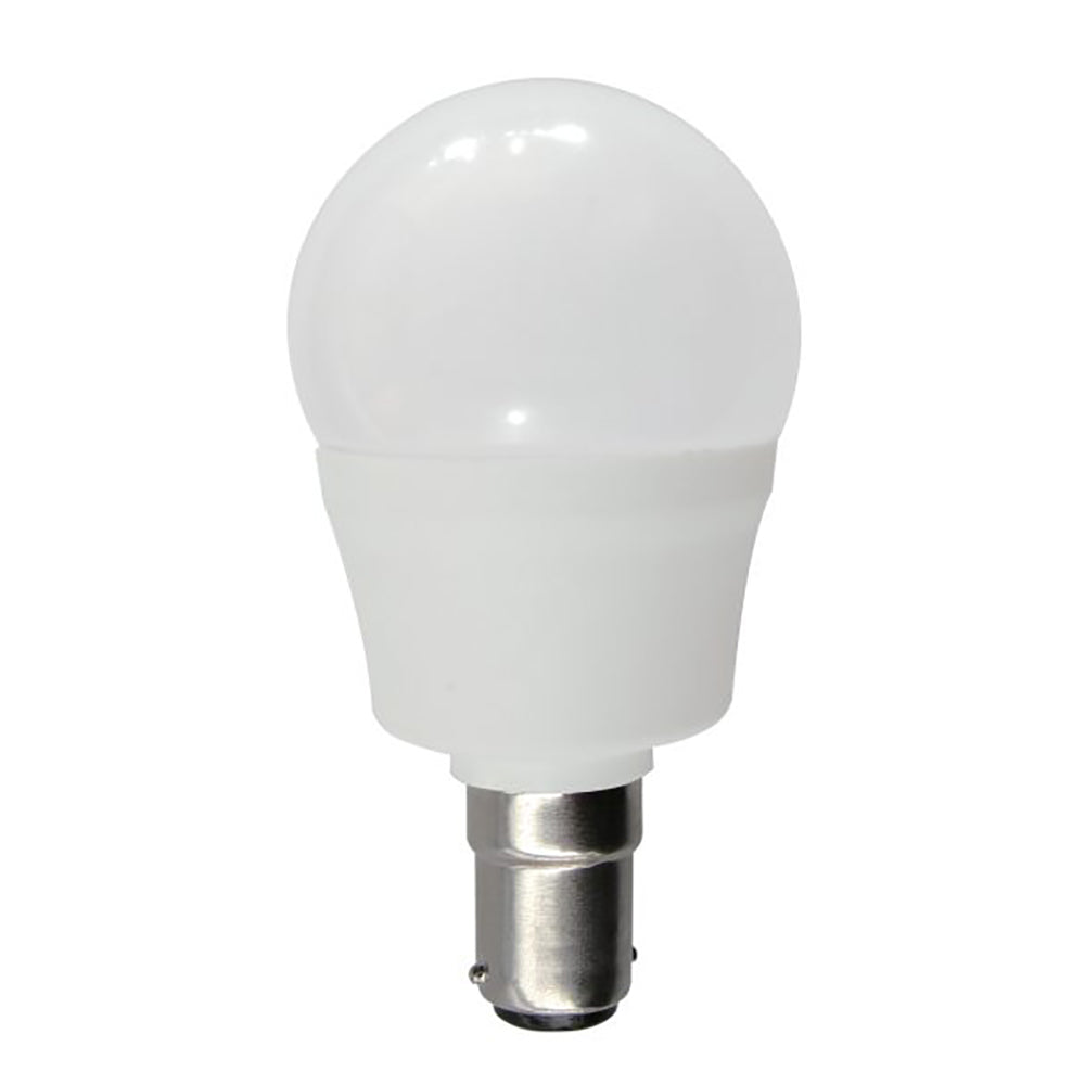 Buy LED Globes Australia Fancy Round LED Globe SES 6W 240V 3000K - FR31