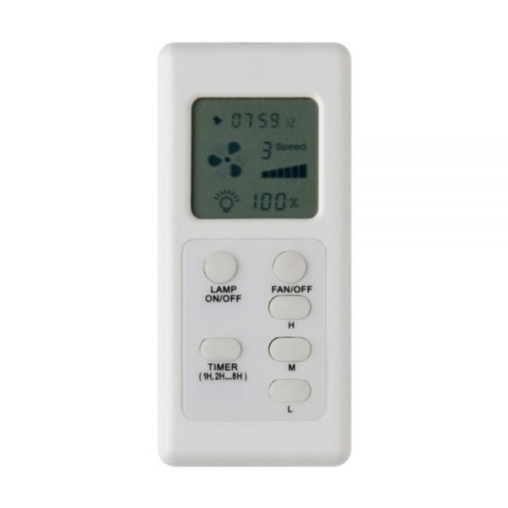 LCD RF Remote Control - FRM97