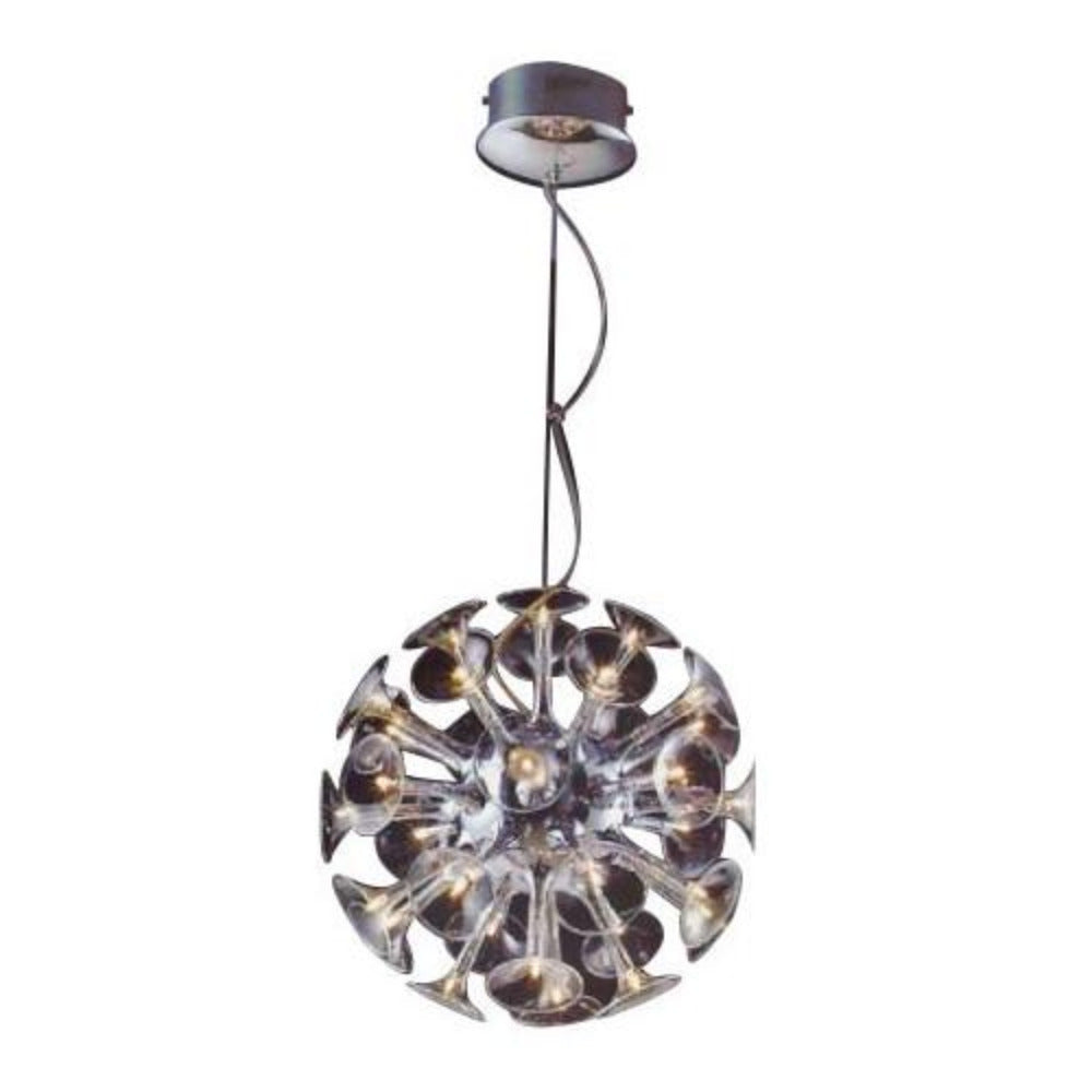 Buy Pendant lights australia - Fiorentino Lighting - BELLAGIO 32 Light Pendant Chrome