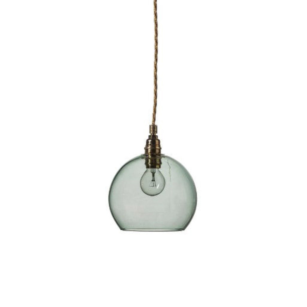 Buy Pendant Lights Australia Rowan Pendant Light W155mm Glass Matt Gold - LA1015