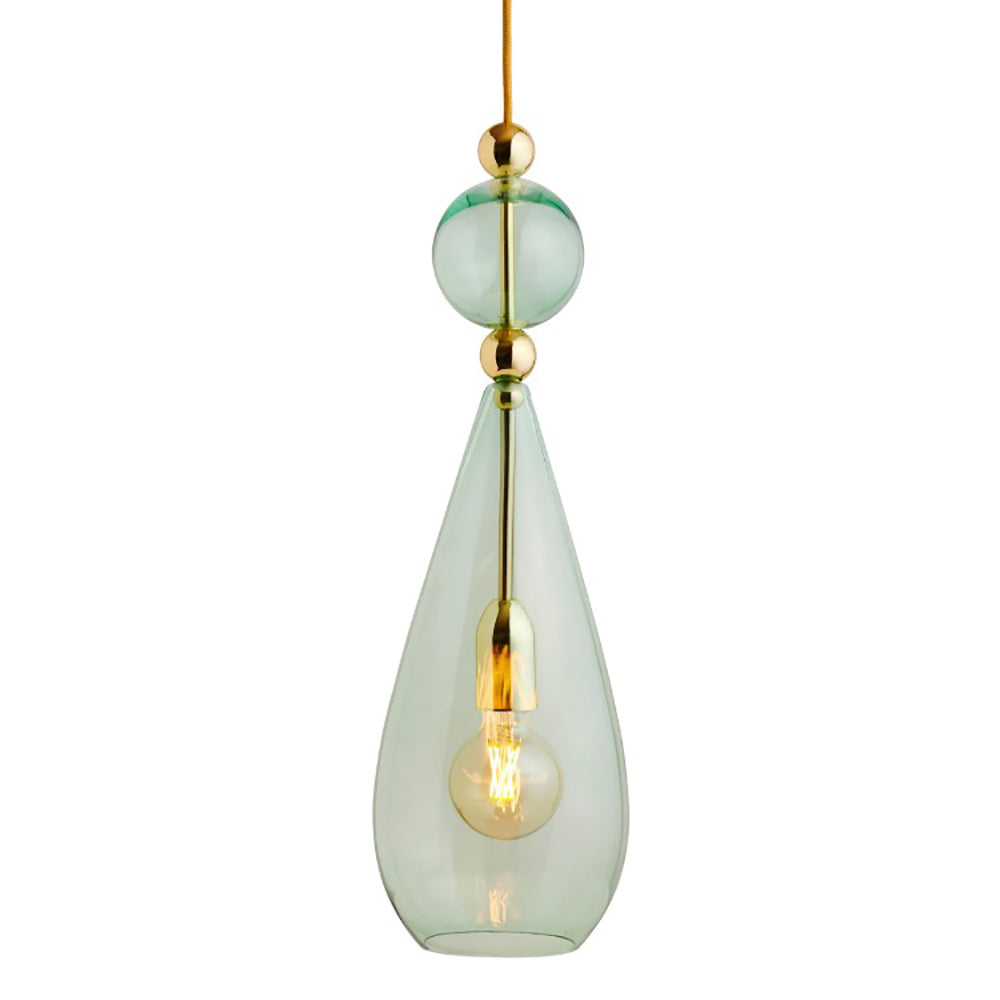 Buy Pendant Lights Australia Smykke Pendant Light W180mm Glass - LA101