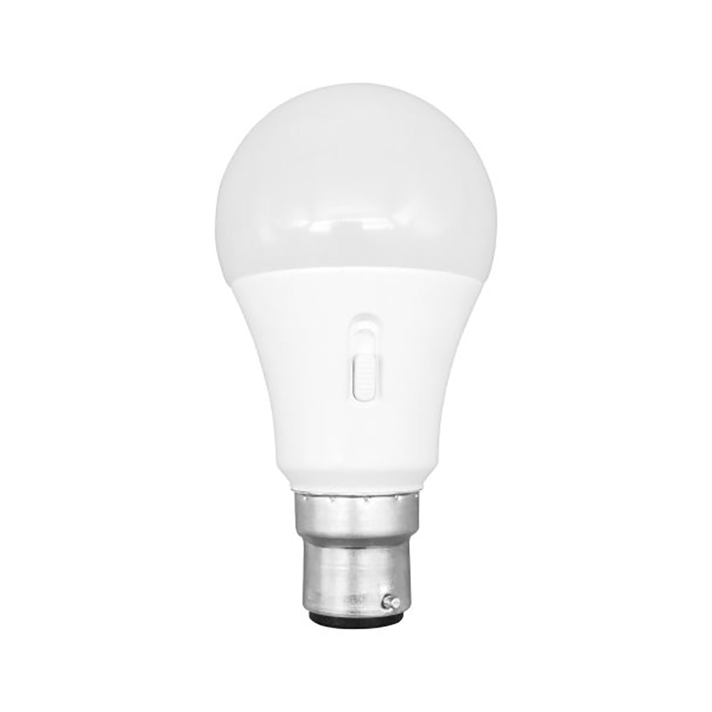 Buy LED Globes Australia GLS LED Globe BC 10W 240V Frosted Plastic 3CCT - GLSTRIBC1