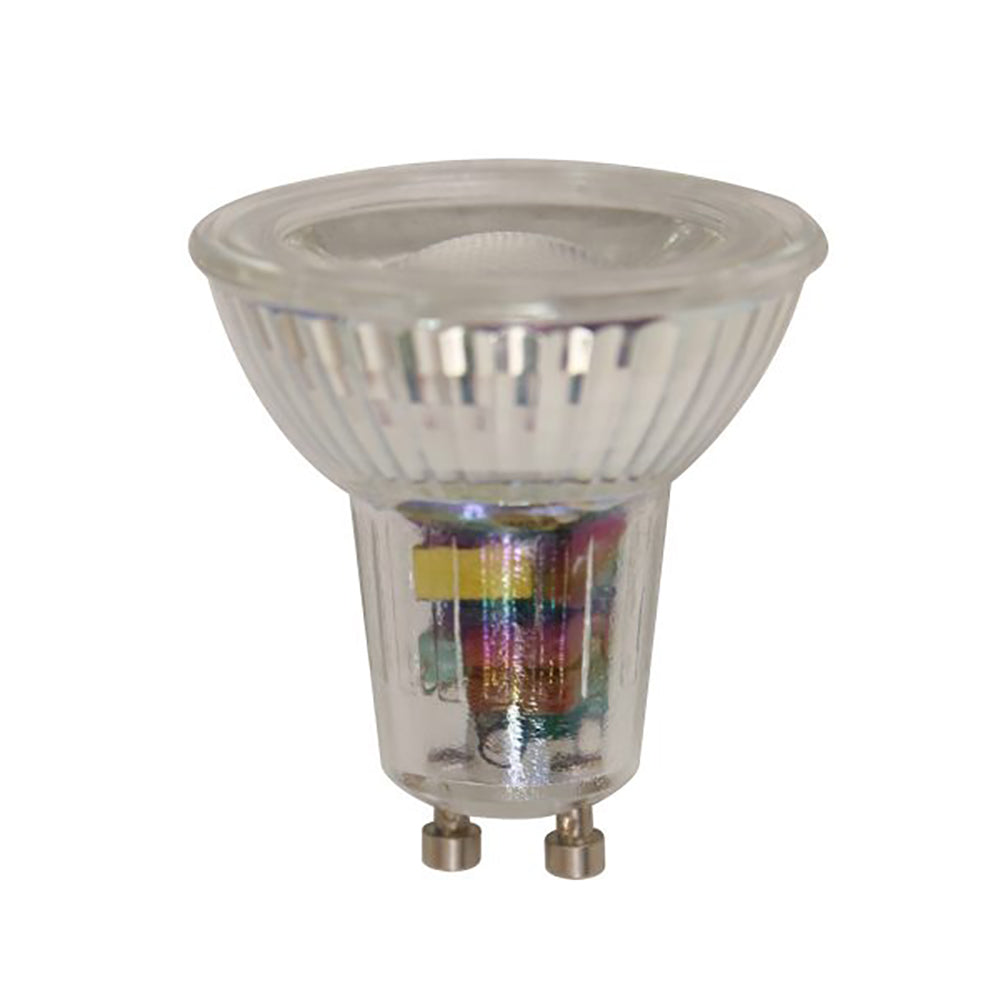 Buy LED Globes Australia LED Globe GU10 5W 240V Glass 5000K - GU1004D