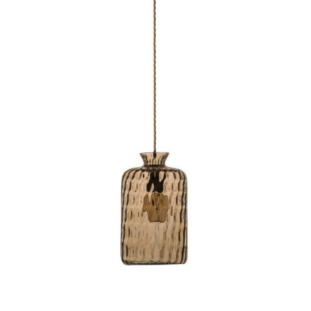 Buy Pendant Lights Australia Pillar Pendant Light W190mm Glass - LA101