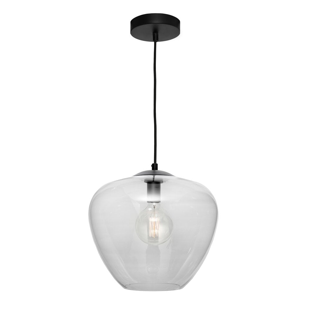 Buy Pendant Lights Australia Helena 1 Light Small Pendant Light Clear - HELE1PSCL