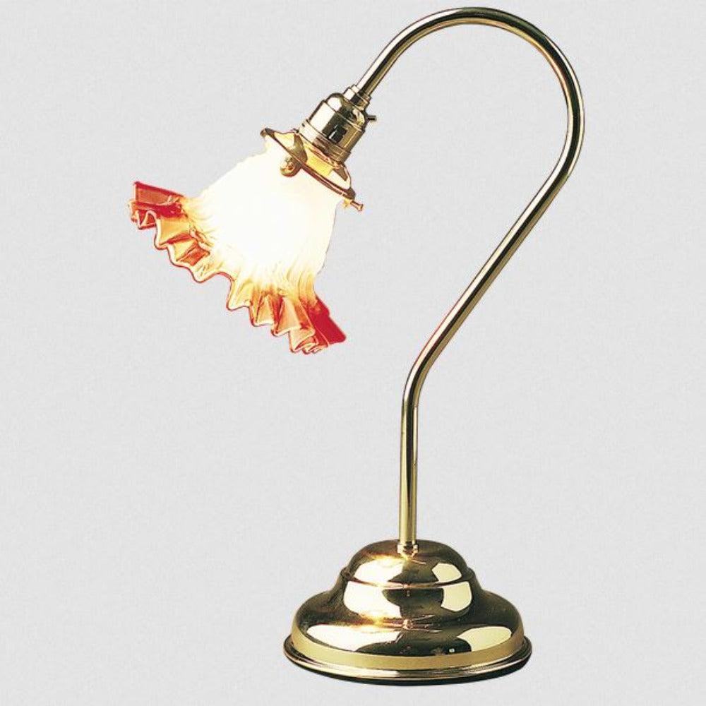 Victoria Table Lamp Glass - TLC46