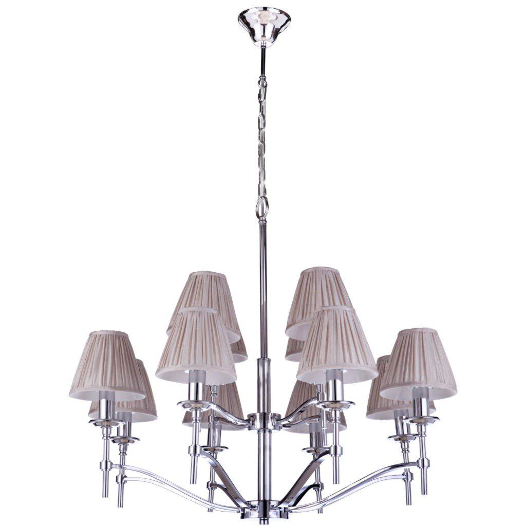 Buy Pendant Lights Australia Hilton 12 Light Pendant Chrome - 1001223