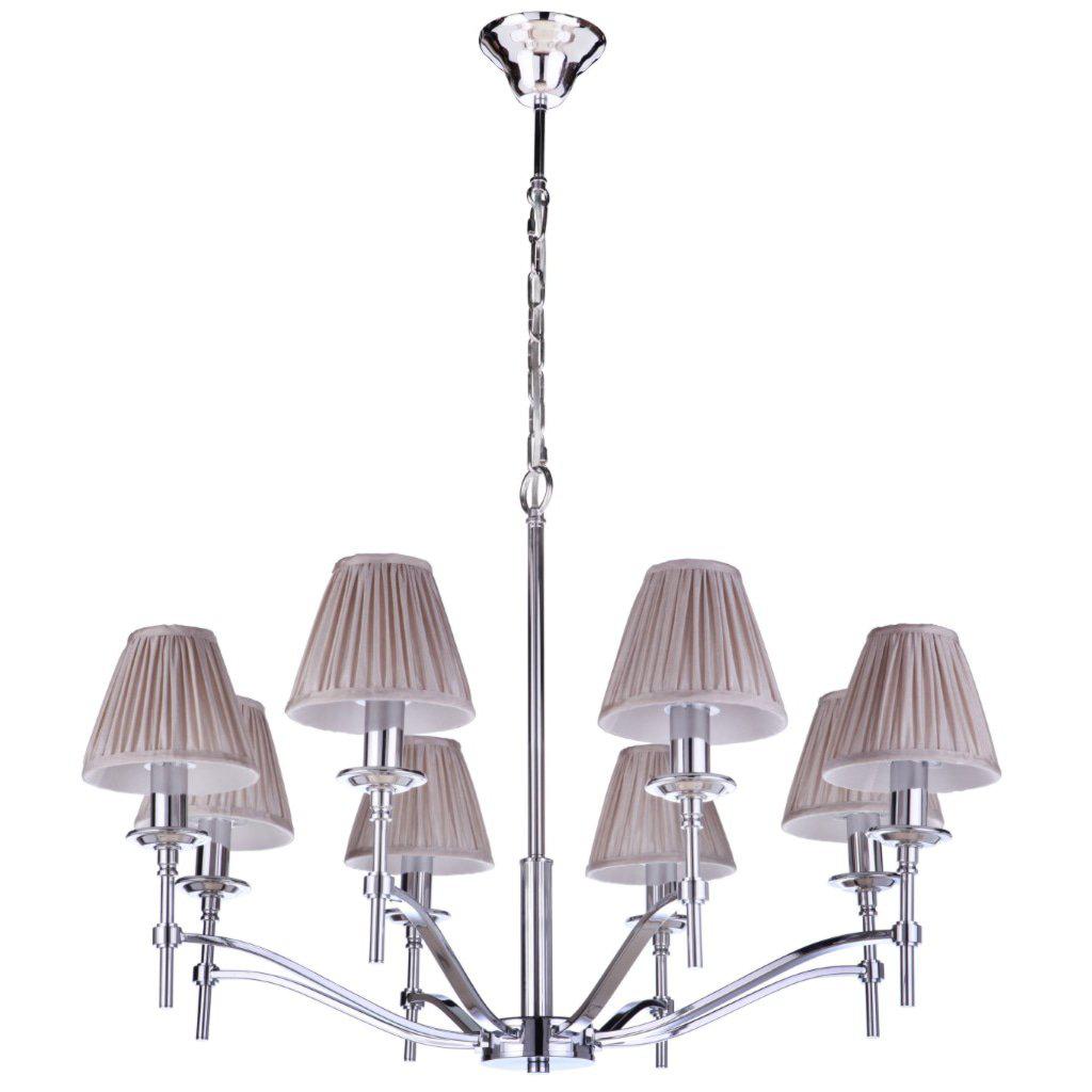 Buy Pendant Lights Australia Hilton 8 Light Pendant Chrome - 1001228
