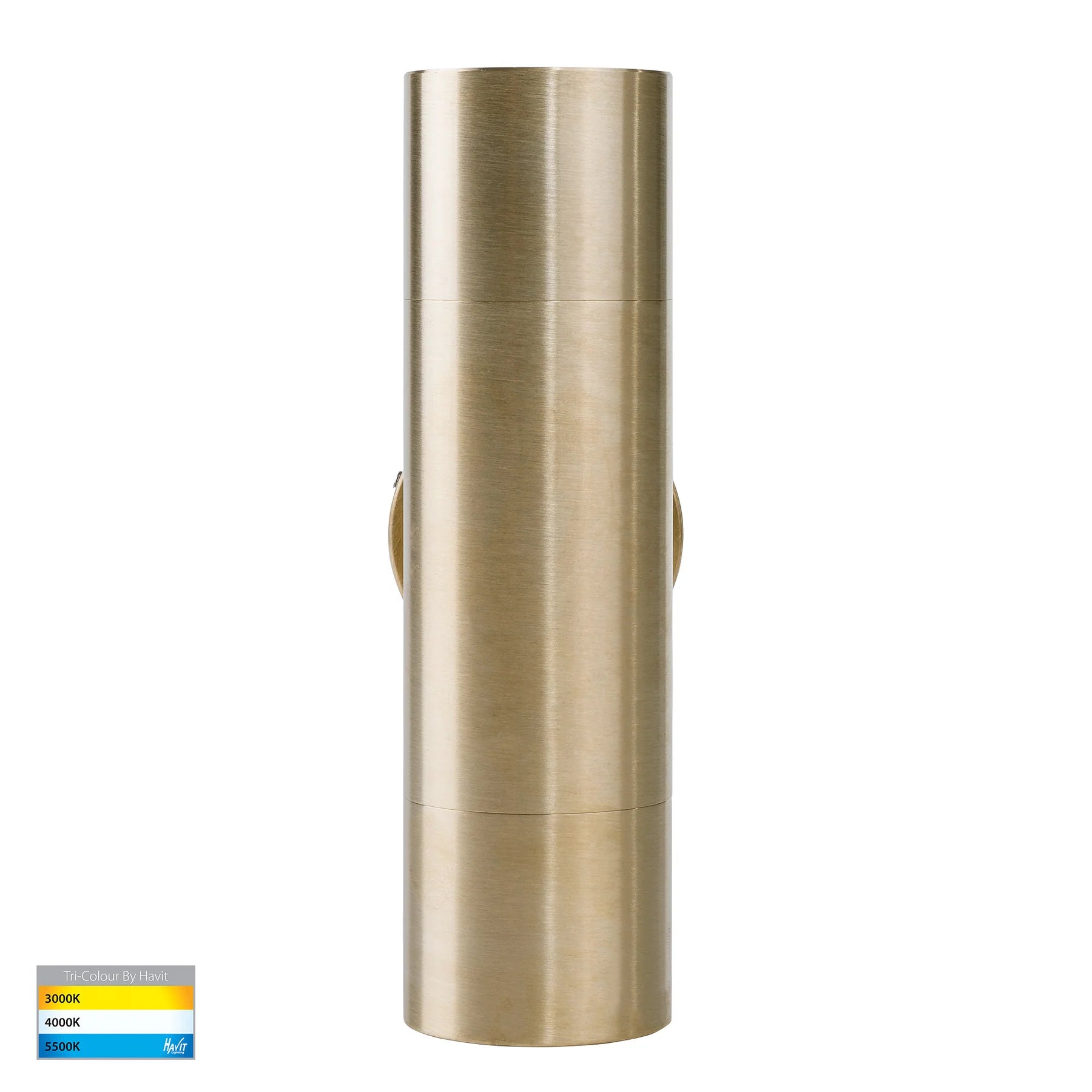 Buy Up / Down Wall Lights Australia Tivah Up & Down Wall Lights 12V DC Solid Brass 3 CCT - HV1057MR16T