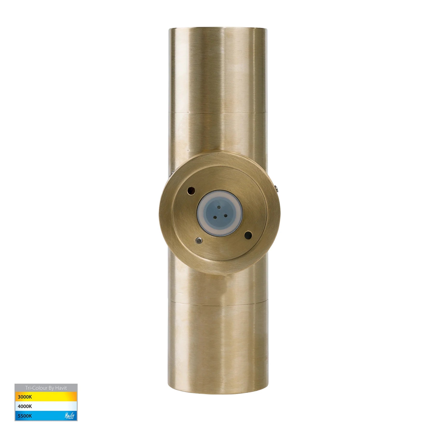 Buy Up / Down Wall Lights Australia Tivah Up & Down Wall Lights 12V DC Solid Brass 3 CCT - HV1057MR16T