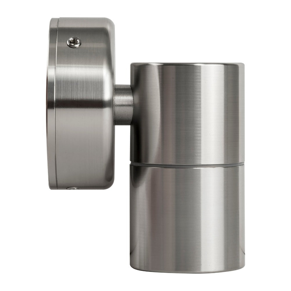 Buy Exterior Wall Lights Australia Mini Tivah Fixed Down Wall Light 316 Stainless Steel 4000K - HV1107MR11NW
