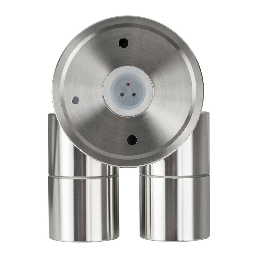 Buy Exterior Spotlights Australia Mini Tivah Exterior 2 Spotlight 316 Stainless Steel 4000K - HV1307MR11NW