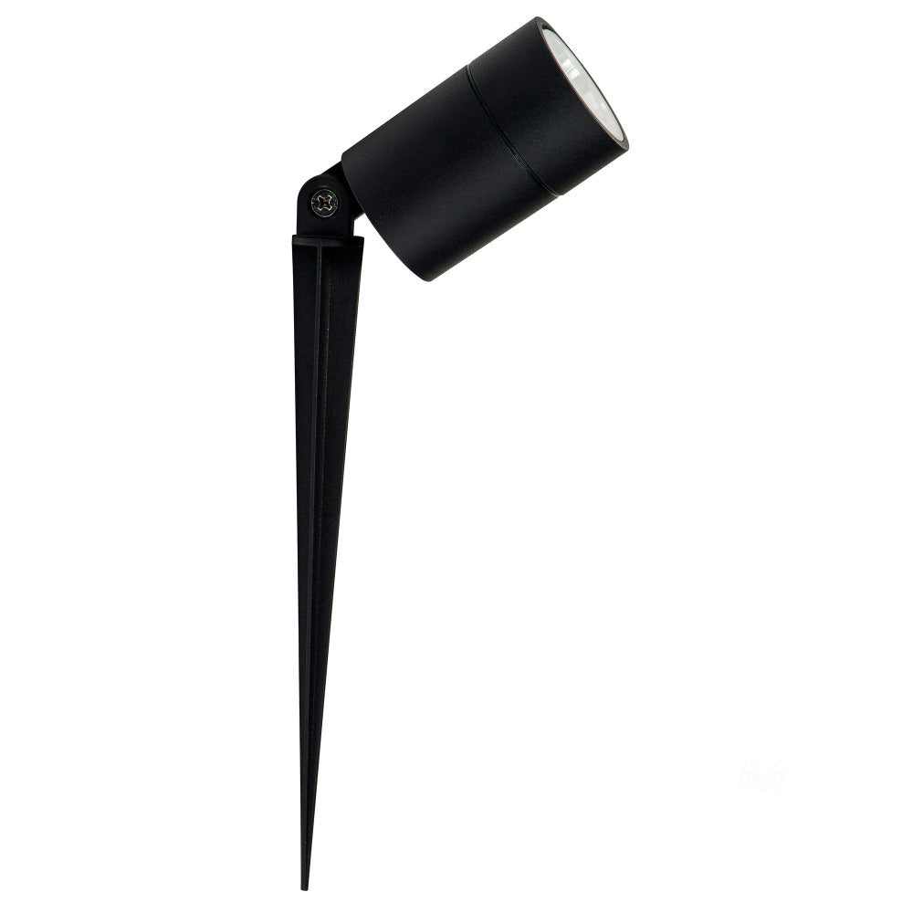 Buy Spike Lights Australia Oasis Single Adjustable Spike Spotlight 7W Black 3CCT - HV1429C-7W 