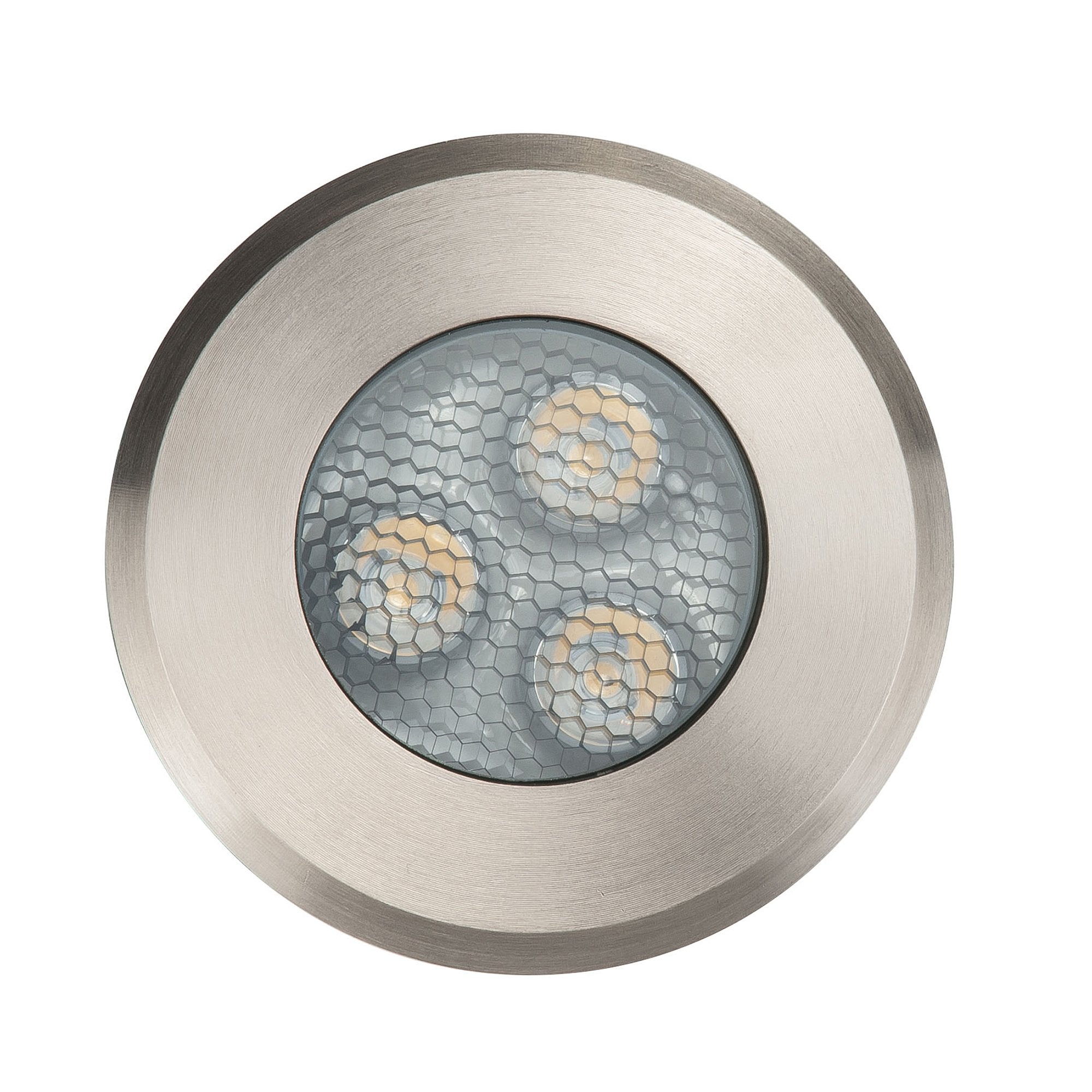 Buy Inground Lights Australia HV1841C Split In-ground Uplighter Round 5500K 100mm Face 316 Stainless Steel 