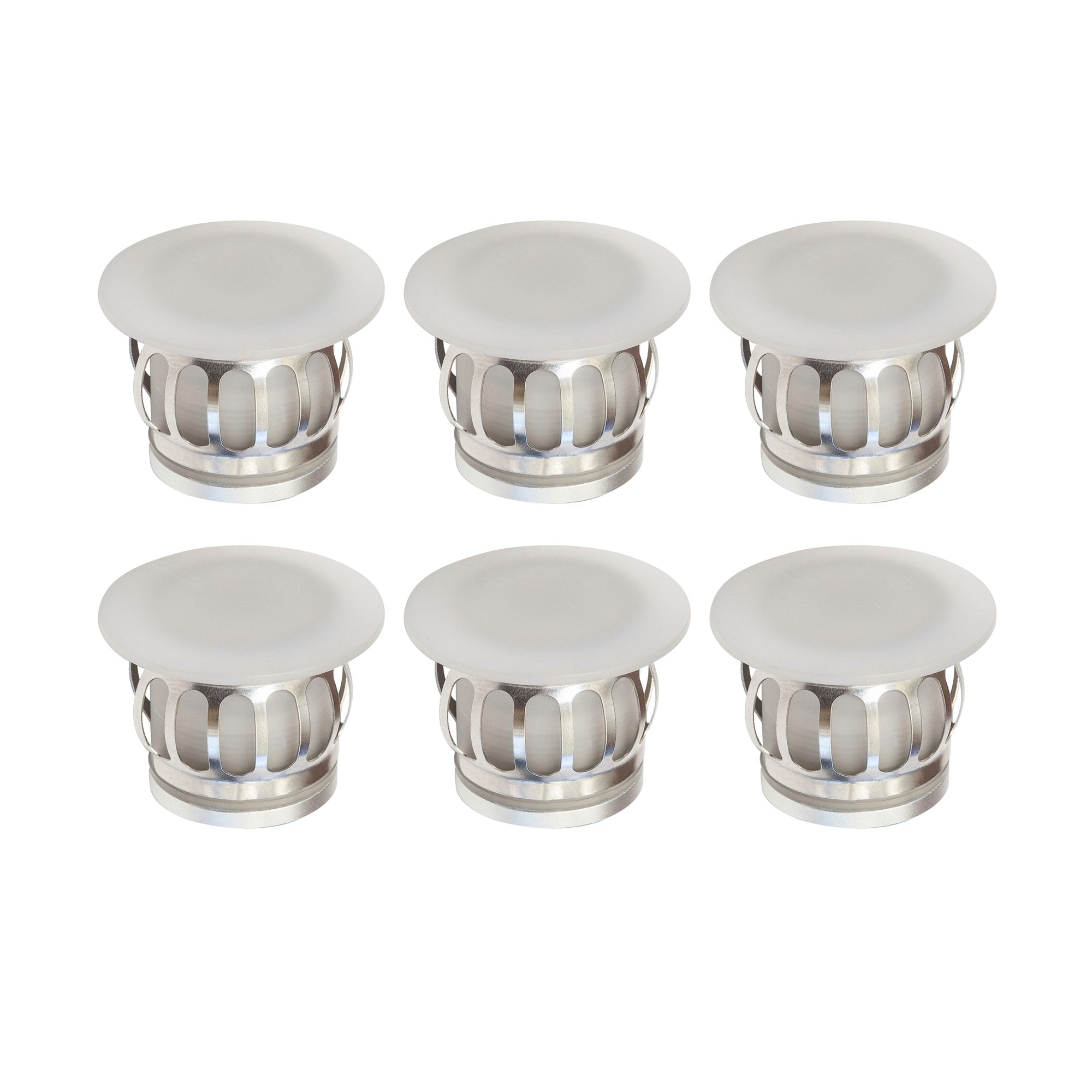 Buy Deck Lights Australia HV2827W Uton Mini Deck Light 3000K Set of 6 IP67 PC 